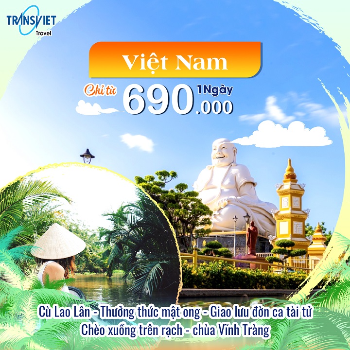 Tour sông nước miền Tây 