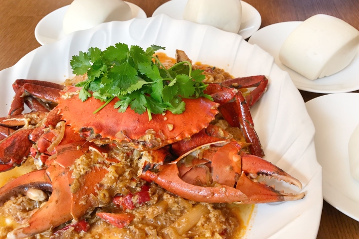 Chilli crab