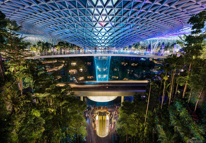 Changi Airport, Singapore