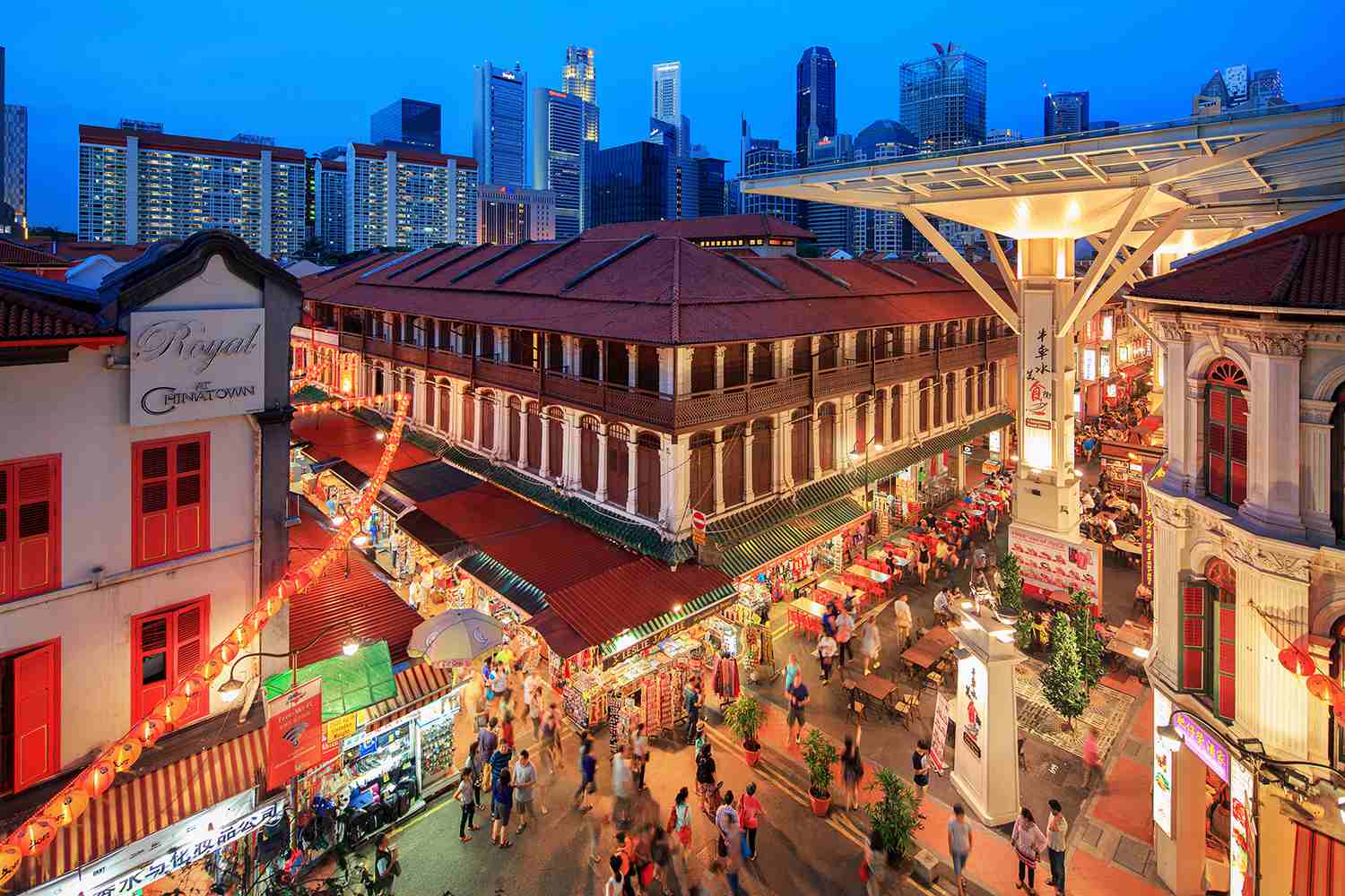 Khám phá vẻ đẹp mê hoặc của khu phố Chinatown Singapore