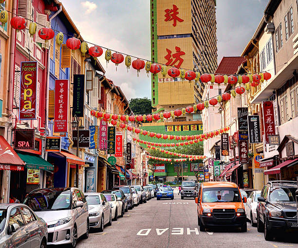 Chinatown Street Market là điểm đến không thể bỏ lỡ 