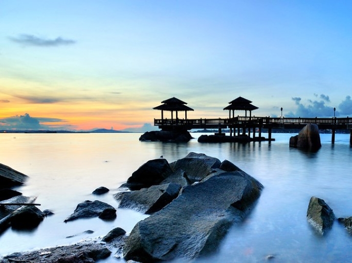 Vẻ đẹp yên bình của đảo Pulau Ubin Singapore