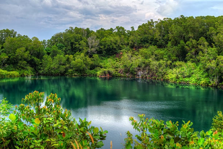 Pulau Ubin là một viên ngọc quý giữa lòng Singapore