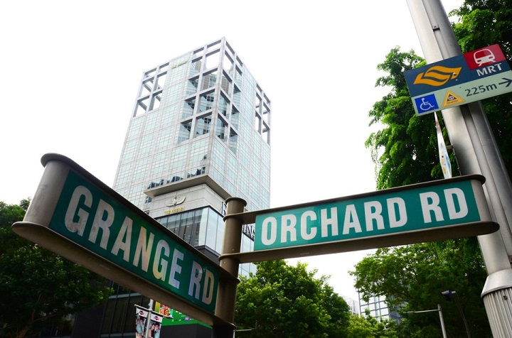 Orchard Road