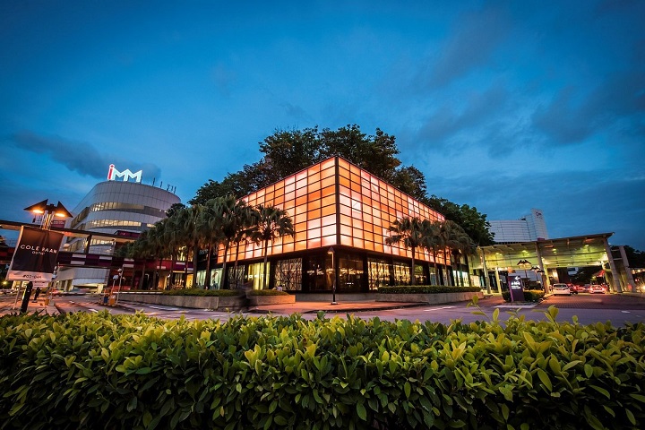 Trung Tâm Mua Sắm Outlet IMM Singapore