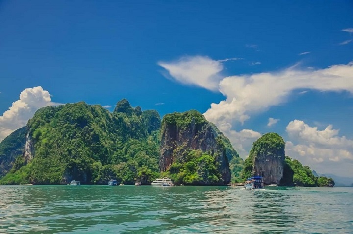 Khu du lịch Quốc gia Ao Phang Nga có rừng ngập mặn lớn nhất ở Thái Lan