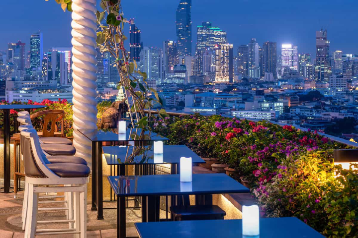Grand China Princess Hotel Rooftop Bar