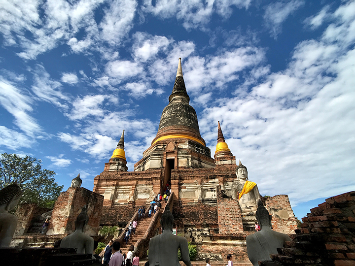 Thành cổ Ayutthaya