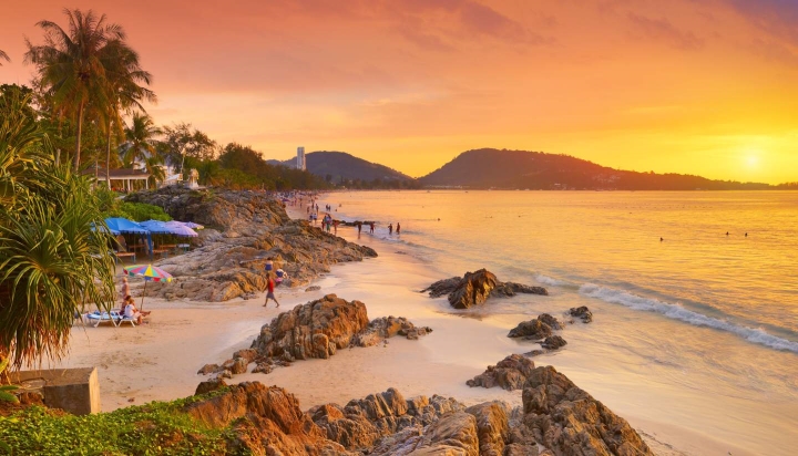 Phuket được mệnh danh là “thiên đường nghỉ dưỡng” của Thái Lan