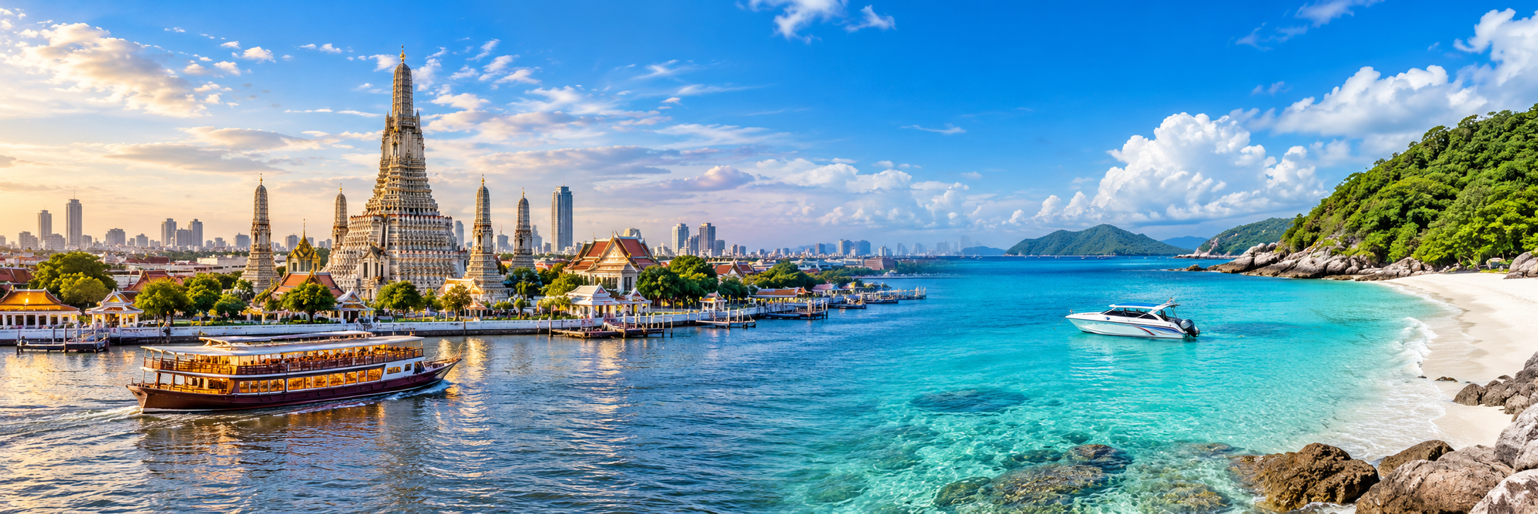 THÁI LAN: TRẢI NGHIỆM ĐẦY THÚ VỊ TẠI ĐẤT NƯỚC NỤ CƯỜI