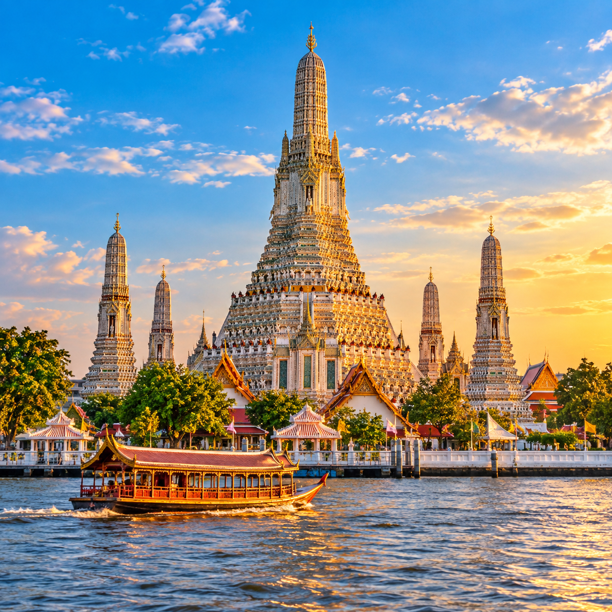 THÁI LAN: TRẢI NGHIỆM ĐẦY THÚ VỊ TẠI ĐẤT NƯỚC NỤ CƯỜI