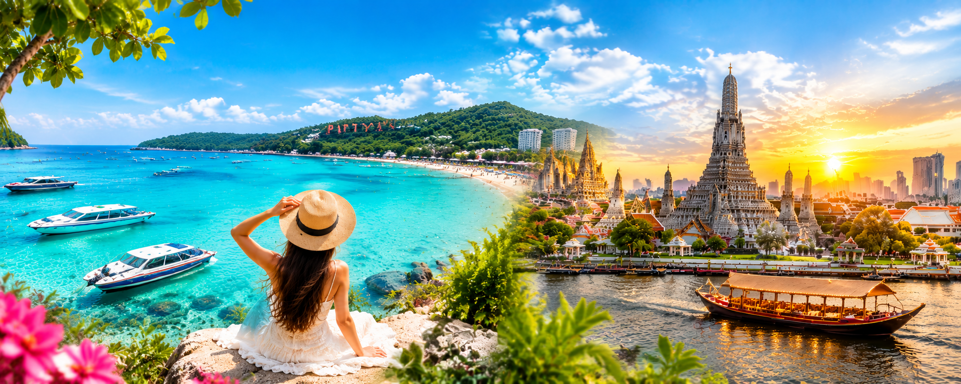 TOUR THÁI LAN: ĐẤT NƯỚC TRIỆU VOI