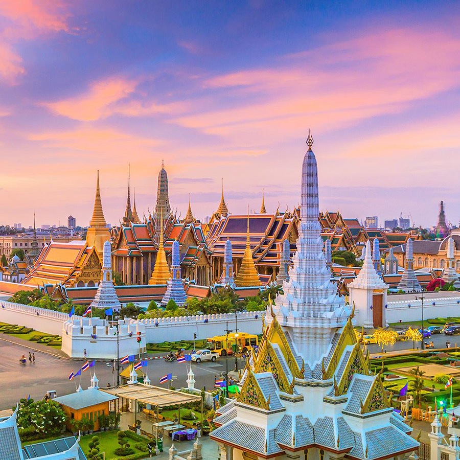 AMAZING THÁI LAN: KHÁM PHÁ VẺ ĐẸP BẤT TẬN
