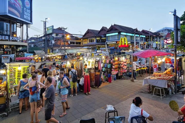 Chợ đêm Night Bazaar