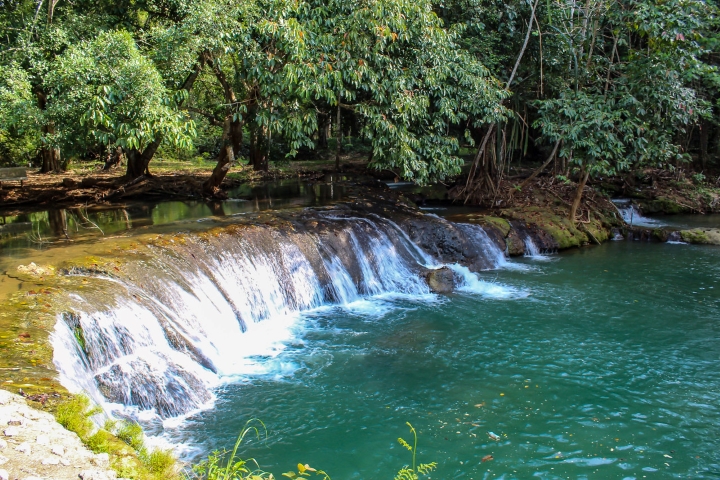Thác nước Kapo nổi tiếng với phong cảnh rừng nước thơ mộng