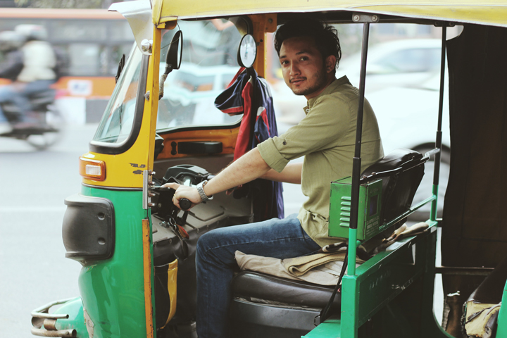 Xe tuktuk là phương tiện di chuyển đặc sắc của Thái Lan