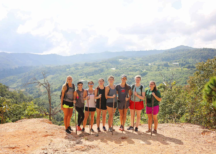 Trekking thú vị cho hội ưa mạo hiểm