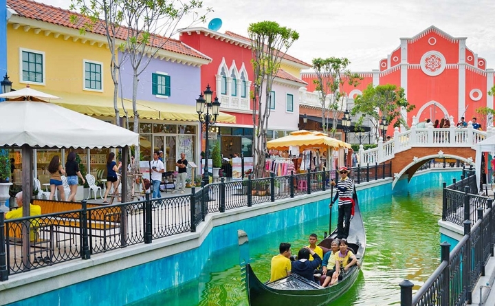 The Venezia nước Ý tọa lạc tại Thái Lan