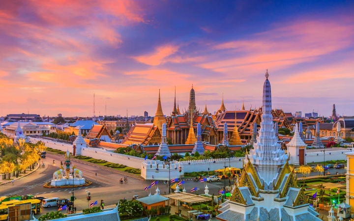 Thái Lan luôn là lựa chọn du lịch hàng đầu