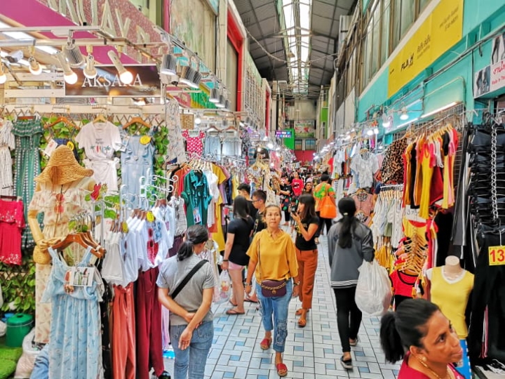Chợ Pratunam - Thiên đường mua sắm giá rẻ