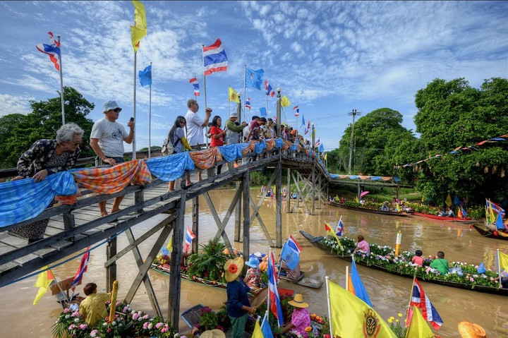 Lễ hội thủy sinh Ayutthaya Phansa