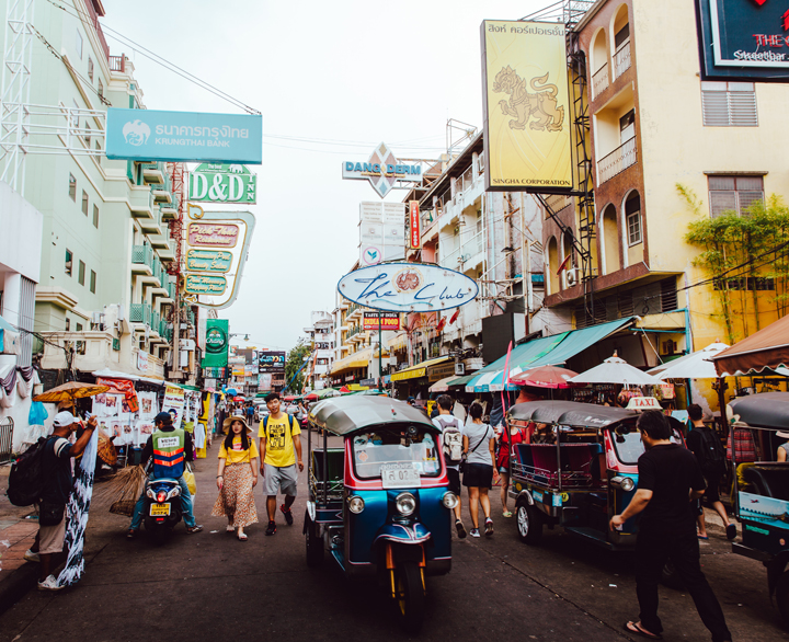 Mùa thu là thời điểm du lịch “thấp điểm” ở Thái Lan