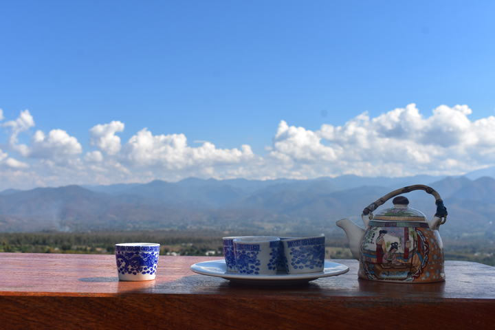 Văn hoá Trung Hoa luôn là điểm nhấn của khu vực này