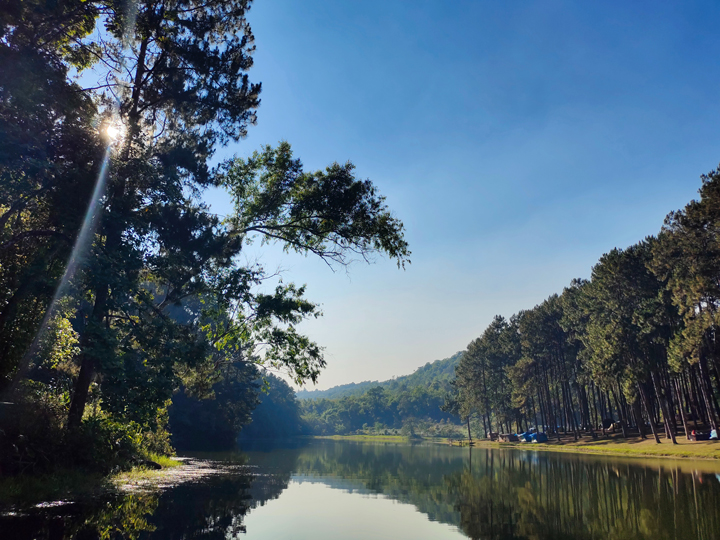 Mae Hong Son có thời tiết dễ chịu