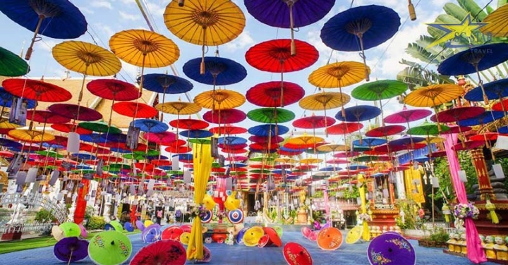 Lễ hội Bosang Umbrella Fair