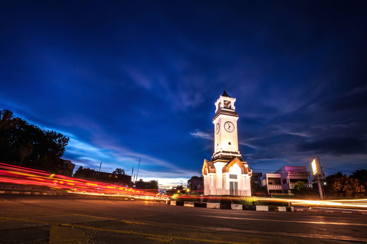 Tháp đồng hồ Lampang