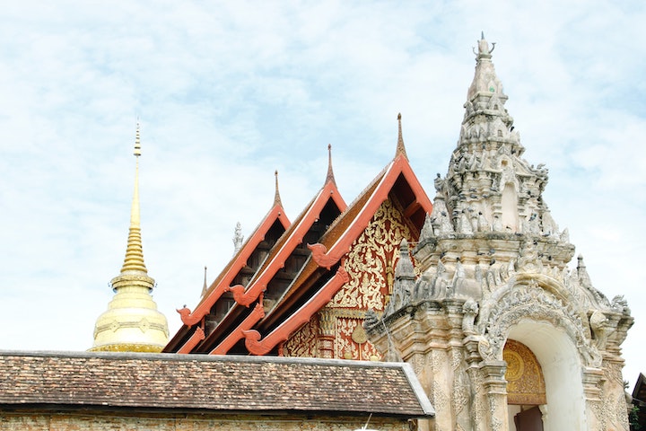 Chùa Wat Phra That Lampang Luang
