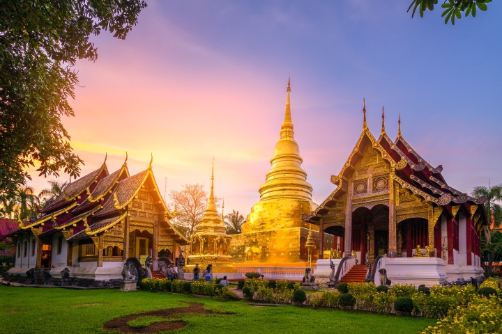 Wat Phrathat Doi Suthep - ngôi chùa nổi tiếng nhất Thái Lan