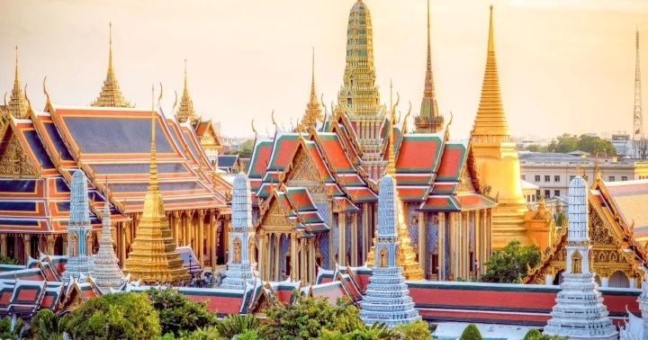 Chùa Phật Nằm Wat Pho