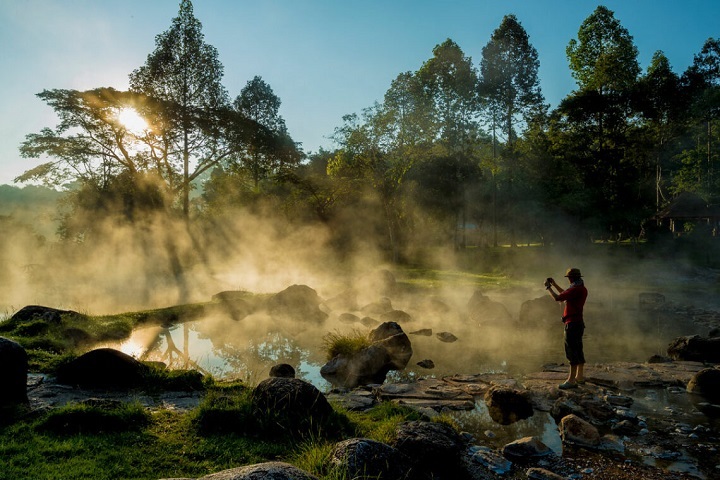 Vườn quốc gia Chae Son là một viên ngọc quý được khám phá trong lòng tỉnh Lampang