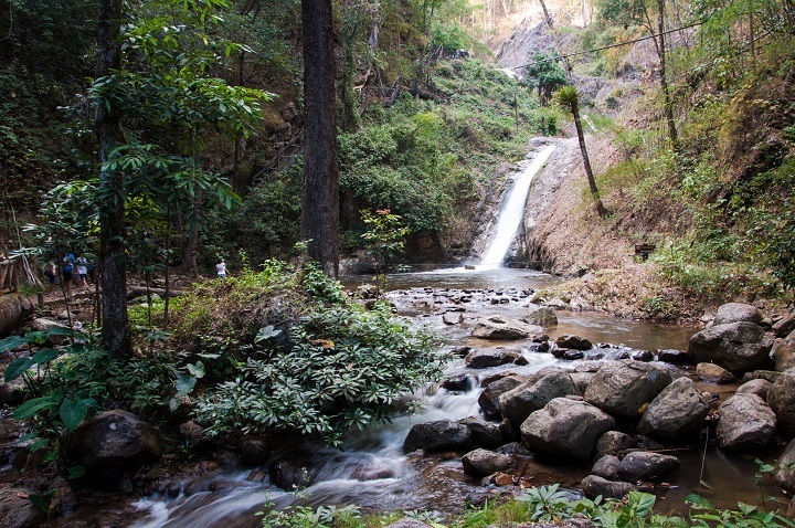 Thác nước Mae Mon