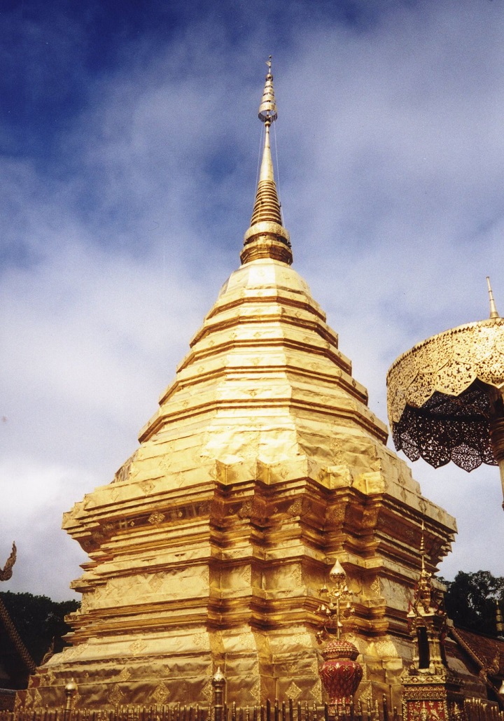 Tháp chedi 