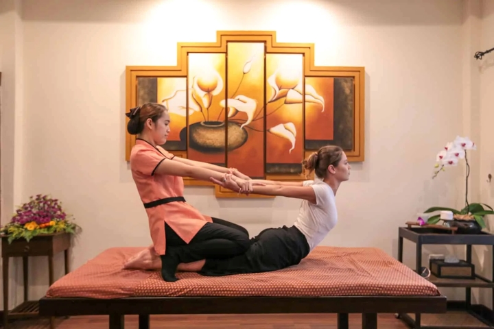 Massage thư giãn truyền thống của Thái Lan