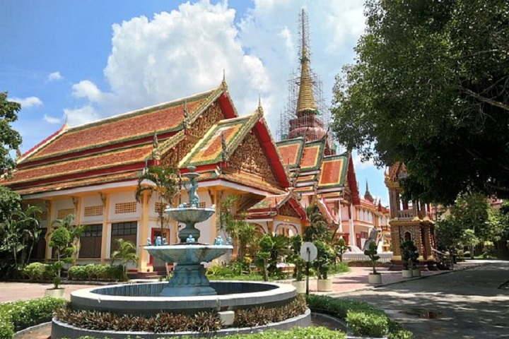 Ở đây có rất nhiều các khu vui chơi công cộng