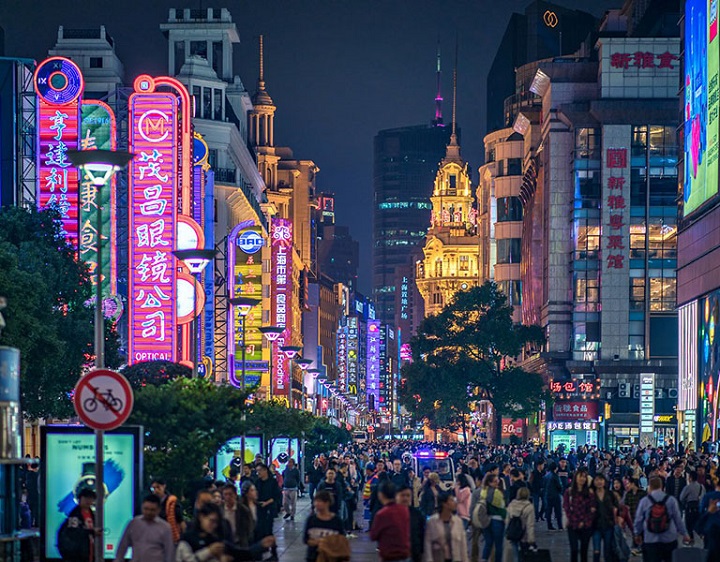 Đại lộ Nam Kinh - con đường ăn chơi bậc nhất của Trung Quốc có gì?