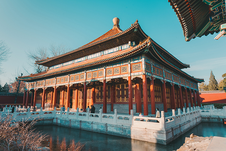 Một g&oacute;c ở Cố Cung