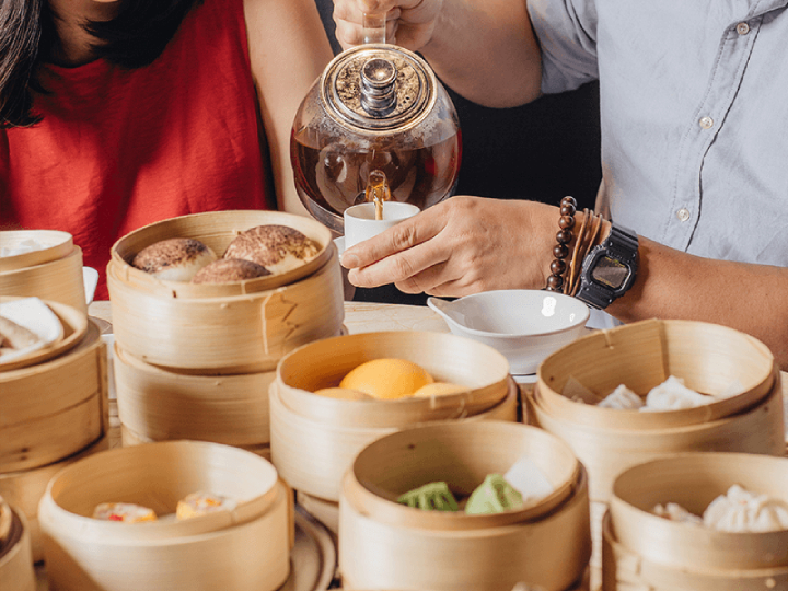 Bữa tiệc Trà và Dimsum