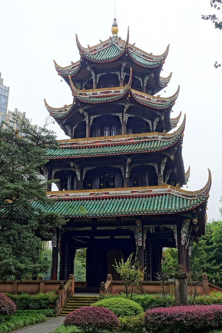 Tháp Wangjianglou - Biểu tượng của Chengdu