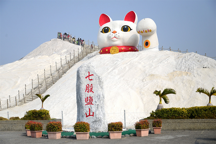 Sự đáng yêu của tượng muối