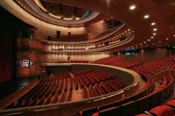 Khán phòng biểu diễn của Nhà hát lớn Quốc gia Bắc Kinh
