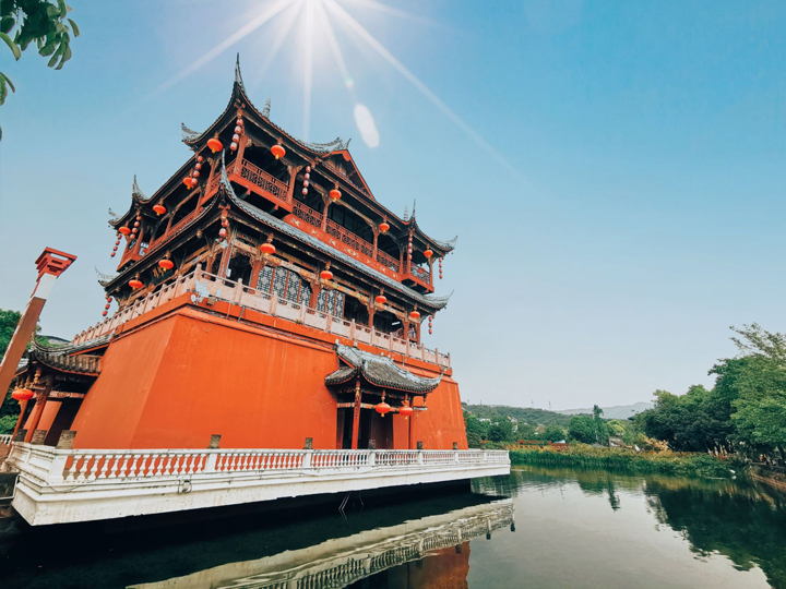 Nơi đây có vẻ đẹp kiến trúc độc đáo