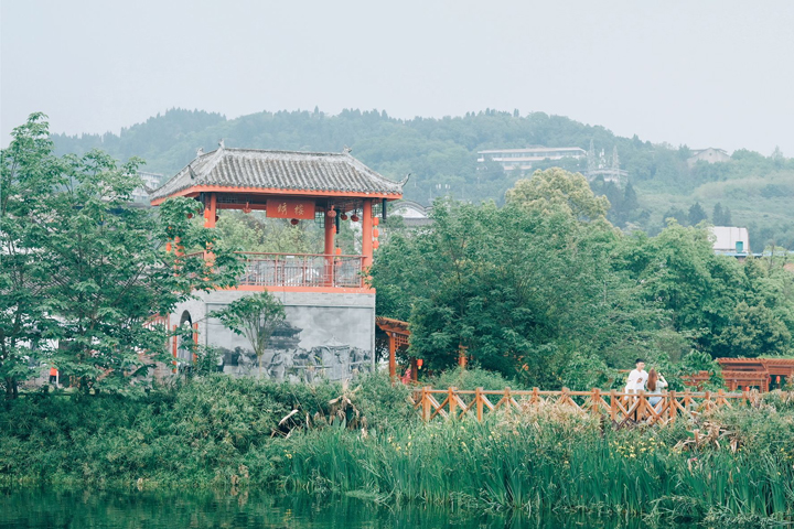 Phố cổ Luodai được xem là chốn yên bình nhất tại Thành Đô