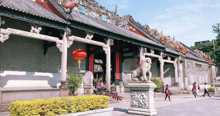 Nhà tổ Chen Clan mang đậm dấu ấn Trung hoa cổ đại