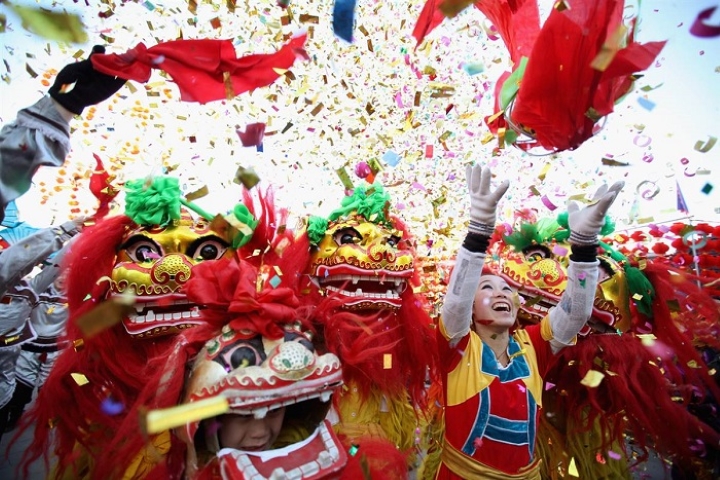 Tết Nguyên đán là dịp lễ quan trọng nhất trong năm tại Trung Quốc
