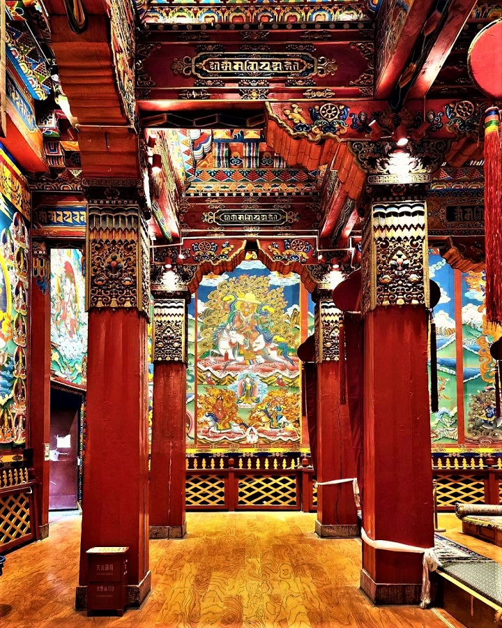 Hành trình thăm Tu viện Songzanlin