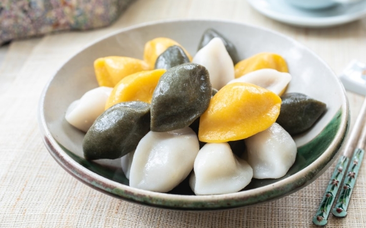 Bánh Songpyeon - Món ăn không thể thiếu trong dịp Trung thu truyền thống của người Hàn